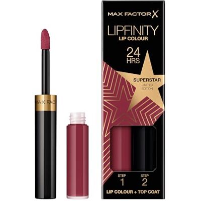 Max Factor Lipfinity Lip Colour lippenstift 86 Superstar Max Factor Lipfinity Lip Colour lippenstift 86 Superstar