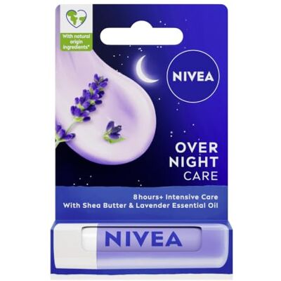 NIVEA Lippenstift nachtverzorging 4,8 g NIVEA Lippenstift nachtverzorging 4,8 g