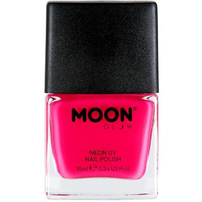 Moon Glow nagellak neon uv intense 14ml roze Moon Glow nagellak neon uv intense 14ml roze