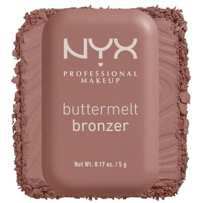 NYX PROFESSIONAL MAKEUP Crème bronzer gebruik lichaam en gezicht Buttermelt Bronzer, kleur: Butta Me Up NYX PROFESSIONAL MAKEUP Crème bronzer gebruik lichaam en gezicht Buttermelt Bronzer, kleur: Butta Me Up