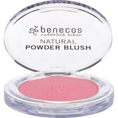 benecos B09117 natuurlijke cosmetica poederblush geperst met biologische ricinusolie kaasjeskruid roos,5,5 g (1 pak),Mellow rose benecos B09117 natuurlijke cosmetica poederblush geperst met biologische ricinusolie kaasjeskruid roos,5,5 g (1 pak),Mellow rose