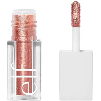 e.l.f. Liquid Metallic oogschaduw: zeer intensieve metallic afwerking, langdurige en sneldrogende gelformule, Big Dipper e.l.f. Liquid Metallic oogschaduw: zeer intensieve metallic afwerking, langdurige en sneldrogende gelformule, Big Dipper