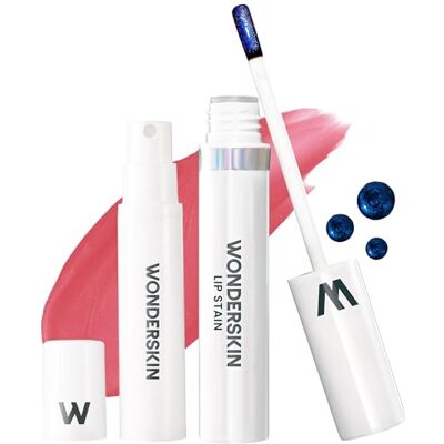 Wonderskin Wonder Blading Peel & Reveal lipverfset, langdurige lipverf (Romance Kit) Wonderskin Wonder Blading Peel & Reveal lipverfset, langdurige lipverf (Romance Kit)