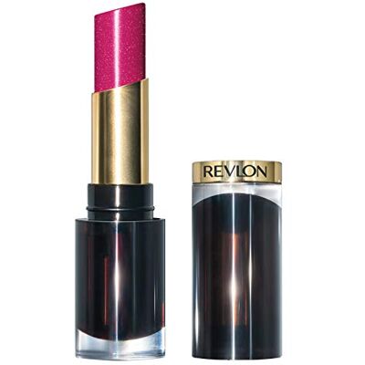REVLON , Super Lustrous Glass Shine Lippenstift, hoogglans, romige en hydraterende formule, doordrenkt met hyaluronzuur, aloë vera en rozenkwarts 004 Cherry In The Snow, 3,1 g REVLON , Super Lustrous Glass Shine Lippenstift, hoogglans, romige en hydraterende formule, doordrenkt met hyaluronzuur, aloë vera en rozenkwarts 004 Cherry In The Snow, 3,1 g