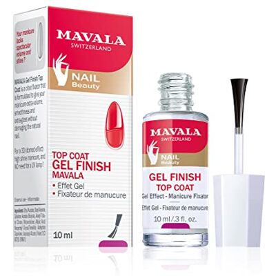 MAVALA Gel Finish Top Coat 10ml MAVALA Gel Finish Top Coat 10ml