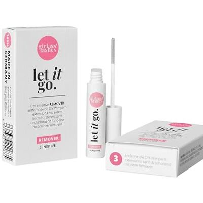girl got lashes GirlGotLashes Let it go Remover Sensitive DIY wimperextensions verwijderen zacht en effectief huidvriendelijk en zacht girl got lashes GirlGotLashes Let it go Remover Sensitive DIY wimperextensions verwijderen zacht en effectief huidvriendelijk en zacht