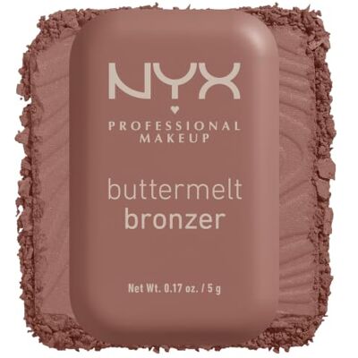 NYX PROFESSIONAL MAKEUP Crème bronzer Gebruik voor lichaam en gezicht Buttermelt Bronzer, Kleur: Butta Biscuit NYX PROFESSIONAL MAKEUP Crème bronzer Gebruik voor lichaam en gezicht Buttermelt Bronzer, Kleur: Butta Biscuit