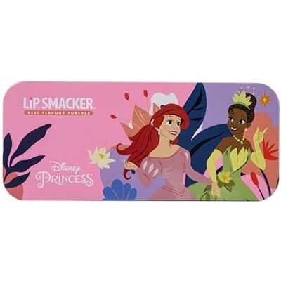 Lip Smacker Disney Princess nagellakset van tin, cadeauset, nagellak voor kinderen, inclusief 3 kleuren nagellak en stickers voor de prinsessenlook van je kinderen Lip Smacker Disney Princess nagellakset van tin, cadeauset, nagellak voor kinderen, inclusief 3 kleuren nagellak en stickers voor de prinsessenlook van je kinderen