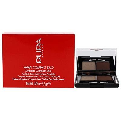 Pupa Milano Vamp! Compact Duo oogschaduw, 2,2 g Pupa Milano Vamp! Compact Duo oogschaduw, 2,2 g