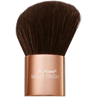 M. Asam MAGIC FINISH Kabuki-kwast: een afgeschuinde kwast voor een perfecte teint, ideaal voor het aanbrengen van poederfoundation, blush, highlighter M. Asam MAGIC FINISH Kabuki-kwast: een afgeschuinde kwast voor een perfecte teint, ideaal voor het aanbrengen van poederfoundation, blush, highlighter