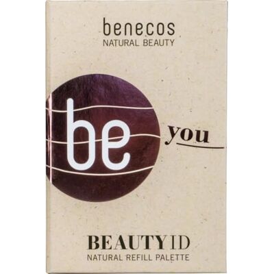 benecos Biocosmetik Beauty ID Refill Palette Klein leeg palet talkvrij veganistisch benecos Biocosmetik Beauty ID Refill Palette Klein leeg palet talkvrij veganistisch