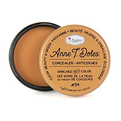 theBalm Cosmetics Anne T. Dotes Concealer nr. 34, middelgroot, 9 g theBalm Cosmetics Anne T. Dotes Concealer nr. 34, middelgroot, 9 g