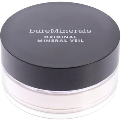 bareMinerals Original Mineral Veil Losse Setting Poeder SPF 25 Doorschijnend Premium Beauty Setting Powder Flawless Finish voor Vrouwen 0.21 oz bareMinerals Original Mineral Veil Losse Setting Poeder SPF 25 Doorschijnend Premium Beauty Setting Powder Flawless Finish voor Vrouwen 0.21 oz