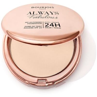 Bourjois Always Fabulous Poudre 100 Rose Ivory 7 g Bourjois Always Fabulous Poudre 100 Rose Ivory 7 g