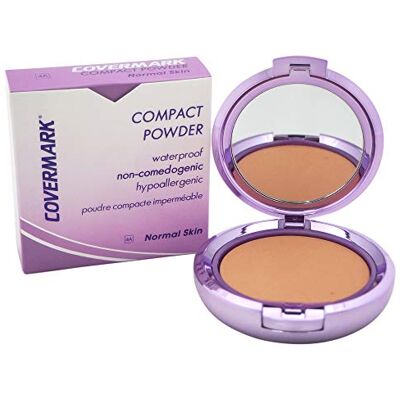 Covermark Compact Normaal Skin nr. 4A 1 stuk Covermark Compact Normaal Skin nr. 4A 1 stuk