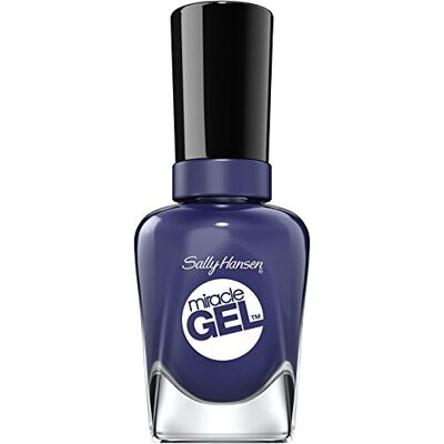 Sally Hansen Miracle Gel Tono 609 Midnight Mod Nagellak, 14,7 ml Sally Hansen Miracle Gel Tono 609 Midnight Mod Nagellak, 14,7 ml