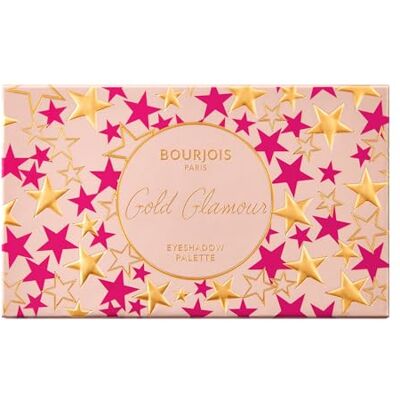 Bourjois Volume Glamour Avonden De Paris Paleta De Sombras De Ojos #01-Gold Glamour 1 U Bourjois Volume Glamour Avonden De Paris Paleta De Sombras De Ojos #01-Gold Glamour 1 U