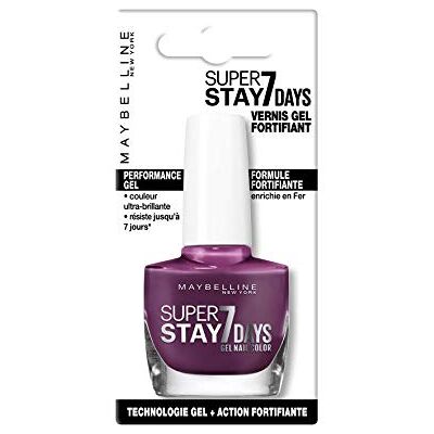 Maybelline Gemey Outfit & Strong Pro Nagellak 275 Social Berry Maybelline Gemey Outfit & Strong Pro Nagellak 275 Social Berry
