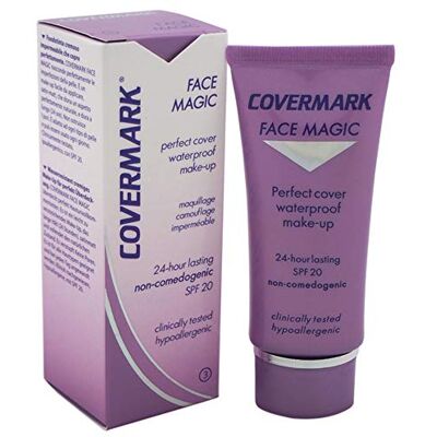 Covermark Face Magic Make-up waterdicht 30 ml Covermark Face Magic Make-up waterdicht 30 ml