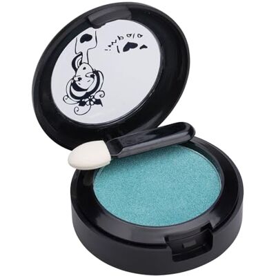 Impala Compacte oogschaduw, kleur groenblauw N1, glinsterende en langdurige kleuren, langdurige oogschaduw, romige textuur Impala Compacte oogschaduw, kleur groenblauw N1, glinsterende en langdurige kleuren, langdurige oogschaduw, romige textuur