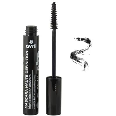 Avril High Definition biologische mascara, zwart Avril High Definition biologische mascara, zwart