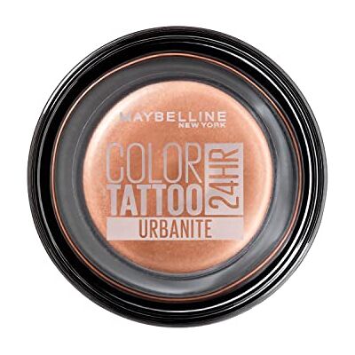 Maybelline New York Color Tattoo CremeGel Oogschaduw 170 Nude, 53 g, Urbanite, 4 g Maybelline New York Color Tattoo CremeGel Oogschaduw 170 Nude, 53 g, Urbanite, 4 g