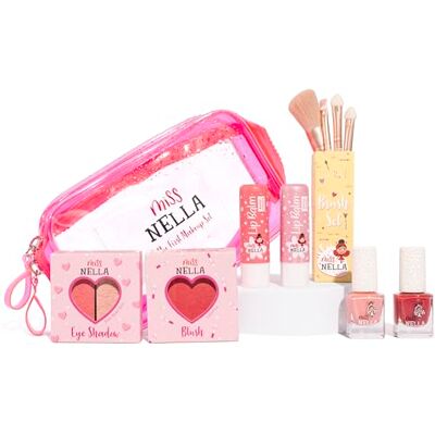 MISS NELLA BAG OF WONDERS De perfecte cosmetische tas cadeauset voor meisjes, speeljurk, zoals mama MISS NELLA BAG OF WONDERS De perfecte cosmetische tas cadeauset voor meisjes, speeljurk, zoals mama