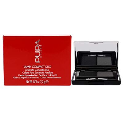 Pupa Milano Vamp! Compact Duo oogschaduw, 2,2 g Pupa Milano Vamp! Compact Duo oogschaduw, 2,2 g