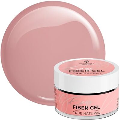 VICTORIA VYNN Easy Fiber Gel voor nagels, glinsterend, UV/LED, manicure, 50 ml VICTORIA VYNN Easy Fiber Gel voor nagels, glinsterend, UV/LED, manicure, 50 ml