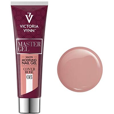 VICTORIA VYNN Master UV-gel LED modellerende gel acryl builder 08 cover roze 60 g VICTORIA VYNN Master UV-gel LED modellerende gel acryl builder 08 cover roze 60 g