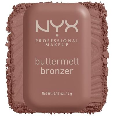 NYX PROFESSIONAL MAKEUP Crème bronzer Gebruik voor lichaam en gezicht Buttermelt Bronzer, Kleur: Butta Biscuit NYX PROFESSIONAL MAKEUP Crème bronzer Gebruik voor lichaam en gezicht Buttermelt Bronzer, Kleur: Butta Biscuit