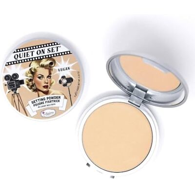 theBalm Quiet on set 02 licht neutraal theBalm Quiet on set 02 licht neutraal