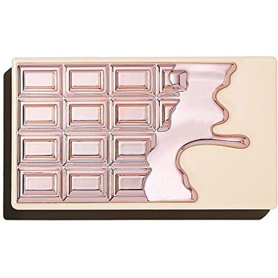 I Heart Revolution (IHEDX) Heart Revolution Rose Gold Glow Mini Markeerpalet Chocolade I Heart Revolution (IHEDX) Heart Revolution Rose Gold Glow Mini Markeerpalet Chocolade