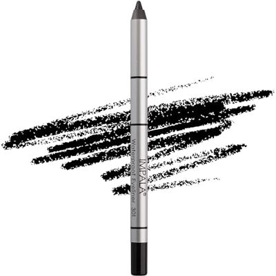 Impala Romige en waterdichte oogpotlood kleur 301 zwart gedefinieerde contour of rookeffect dichte en romige textuur eenvoudig aan te brengen glanzende kleur, langdurig en waterdicht Impala Romige en waterdichte oogpotlood kleur 301 zwart gedefinieerde contour of rookeffect dichte en romige textuur eenvoudig aan te brengen glanzende kleur, langdurig en waterdicht