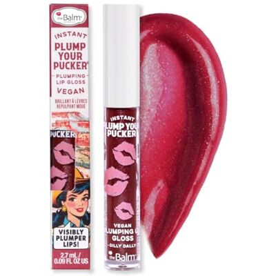 theBalm Instant Plump Your Pucker Dilly Dally theBalm Instant Plump Your Pucker Dilly Dally