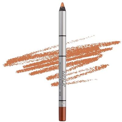 Impala Romige en waterdichte oogpotlood kleur 308 licht brons gedefinieerde contour of rookeffect dichte en romige textuur eenvoudig aan te brengen glanzende kleur, langdurig en waterdicht Impala Romige en waterdichte oogpotlood kleur 308 licht brons gedefinieerde contour of rookeffect dichte en romige textuur eenvoudig aan te brengen glanzende kleur, langdurig en waterdicht