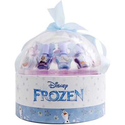 Lip Smacker Markwins Frozen Sneeuwbaldoos, make-uptas met Frozen make-upproducten, grappige make-upset, kleurrijke accessoires, speelgoed en cadeau voor kinderen Lip Smacker Markwins Frozen Sneeuwbaldoos, make-uptas met Frozen make-upproducten, grappige make-upset, kleurrijke accessoires, speelgoed en cadeau voor kinderen