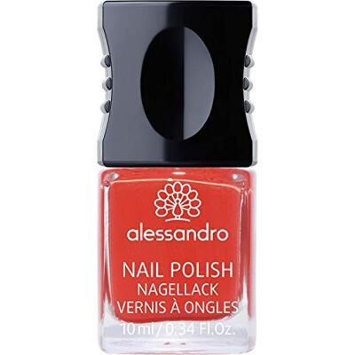 alessandro Mellow Peach 924 Nagellak, 10 ml alessandro Mellow Peach 924 Nagellak, 10 ml