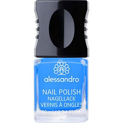 alessandro 917 Baby Blue Nagellak, 10 ml alessandro 917 Baby Blue Nagellak, 10 ml