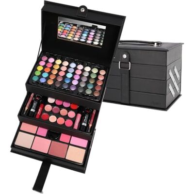 ZMILE Cosmetics Make-upset 'Beauty Case Black' Veganistische cosmetica ZMILE Cosmetics Make-upset 'Beauty Case Black' Veganistische cosmetica