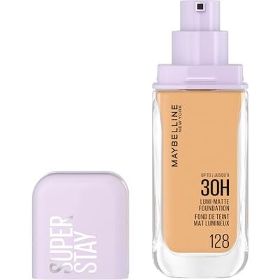 Maybelline New York Superstay 30H Lumi-Matte Fond de Teint 128 Maybelline New York Superstay 30H Lumi-Matte Fond de Teint 128