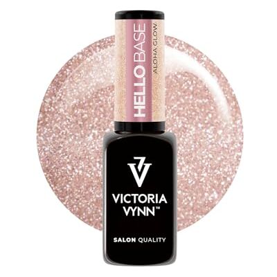 VICTORIA VYNN Hello Base Reflecterende glitter gelnagellak met flitseffect, 8 ml Aloha Glow VICTORIA VYNN Hello Base Reflecterende glitter gelnagellak met flitseffect, 8 ml Aloha Glow