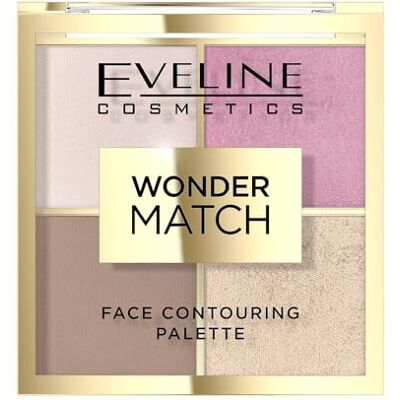 EVELINE COSMETICS Wonder Match Gezichtscontourpalet EVELINE COSMETICS Wonder Match Gezichtscontourpalet