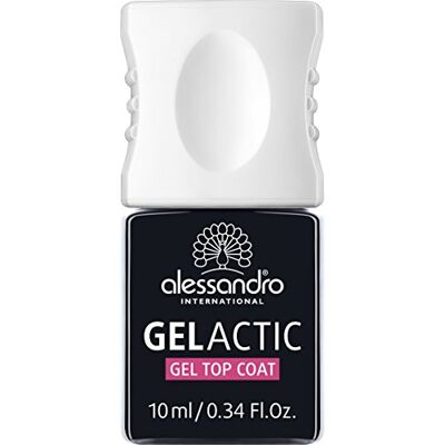 alessandro Gelactic Top Coat Gel, 10 ml alessandro Gelactic Top Coat Gel, 10 ml