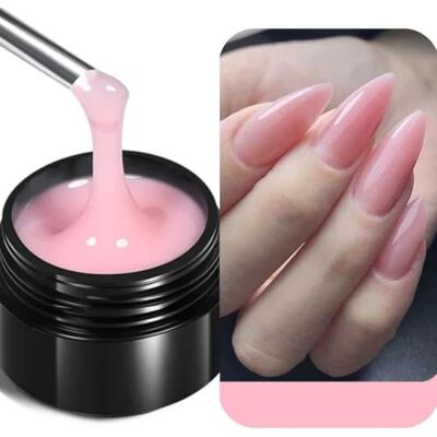 Born Pretty Gel verlenging 30 ml Builder gel Nagelgel UV-constructie Nagelverlenging Builder Gel Gel nagels Gel nagels (EG06, 30 ml) Born Pretty Gel verlenging 30 ml Builder gel Nagelgel UV-constructie Nagelverlenging Builder Gel Gel nagels Gel nagels (EG06, 30 ml)