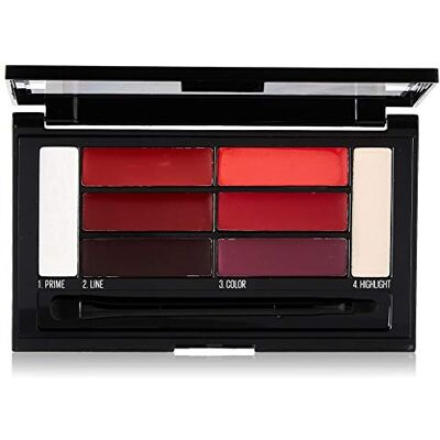 Maybelline COLOR DRAMA LIP CONTOUR PALET 02 CRIMSON Maybelline COLOR DRAMA LIP CONTOUR PALET 02 CRIMSON