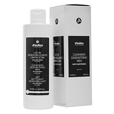 Valquer Laboratorios D´Bullon Gezichtsreinigingsmelk, make-up remover, gevoelige huid, make-up remover, 250 ml (10415) Valquer Laboratorios D´Bullon Gezichtsreinigingsmelk, make-up remover, gevoelige huid, make-up remover, 250 ml (10415)