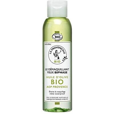 La Provençale Bio De tweefasige oogmake-up remover, 125 ml La Provençale Bio De tweefasige oogmake-up remover, 125 ml
