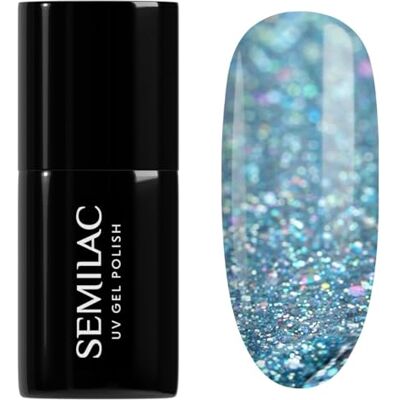 Semilac Frosty Christmas UV-nagellak 610 7 ml Semilac Frosty Christmas UV-nagellak 610 7 ml