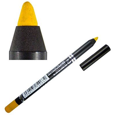 Makki Waterdichte eyeliner, goudgeel, glanzend, nummer 13, langdurig, vlekbestendig Makki Waterdichte eyeliner, goudgeel, glanzend, nummer 13, langdurig, vlekbestendig